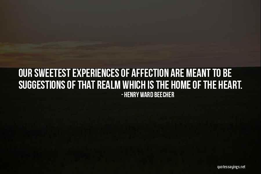 Huerequeque Ave Quotes By Henry Ward Beecher Huerequeque Ave Quotes By Henry Ward Beecher