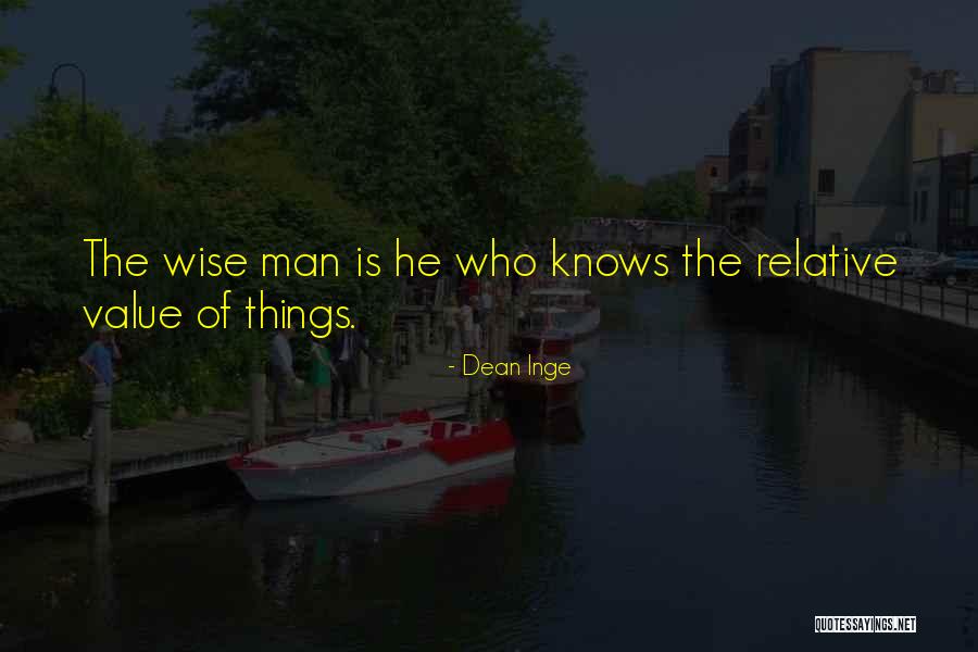 Huergo Privado Quotes By Dean Inge Huergo Privado Quotes By Dean Inge