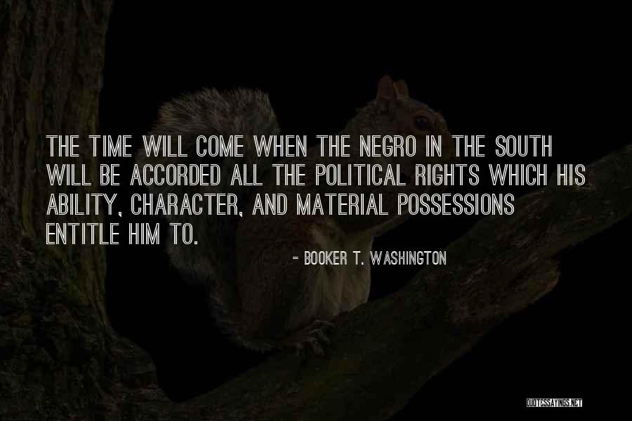 Huertos Quotes By Booker T. Washington Huertos Quotes By Booker T. Washington