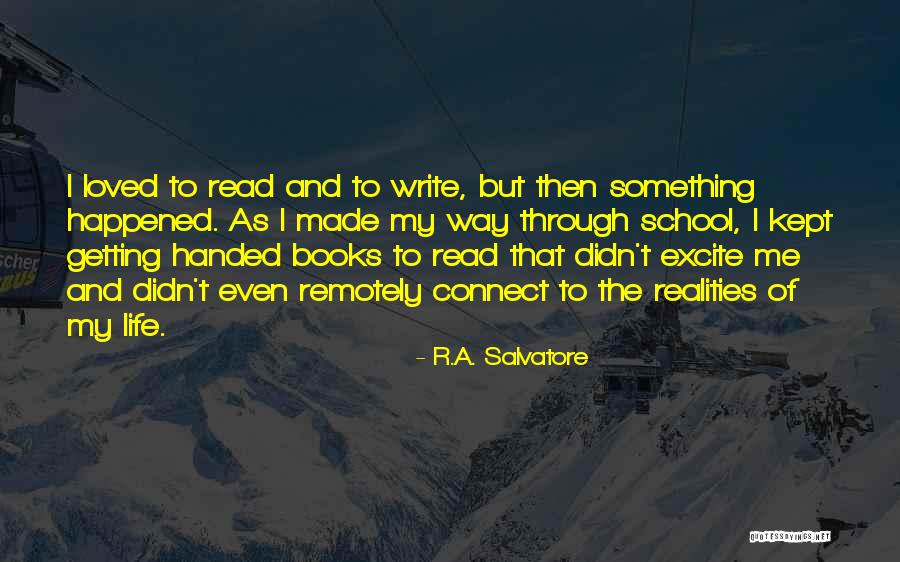 Huertos Urbanos Quotes By R.A. Salvatore Huertos Urbanos Quotes By R.A. Salvatore