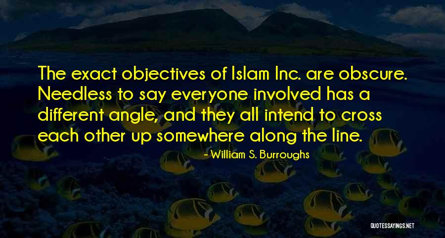 Huertos Urbanos Quotes By William S. Burroughs Huertos Urbanos Quotes By William S. Burroughs