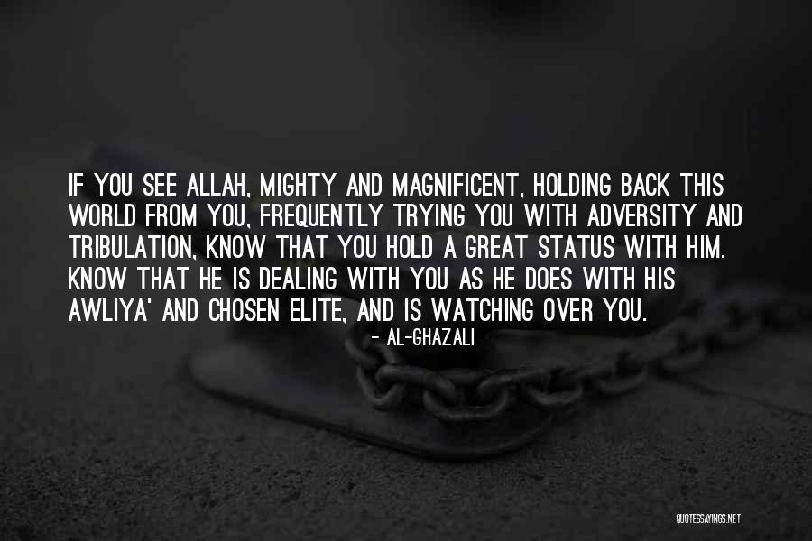 Huesker Shelby Quotes By Al-Ghazali Huesker Shelby Quotes By Al-Ghazali