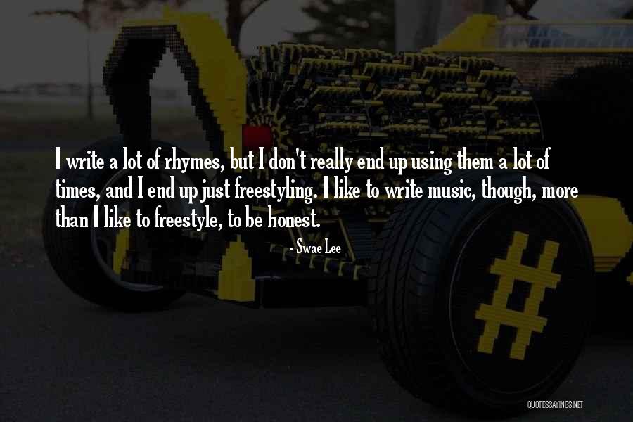 Huestis Bridgewater Quotes By Swae Lee Huestis Bridgewater Quotes By Swae Lee