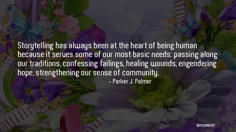 Hueva Videos Quotes By Parker J. Palmer Hueva Videos Quotes By Parker J. Palmer