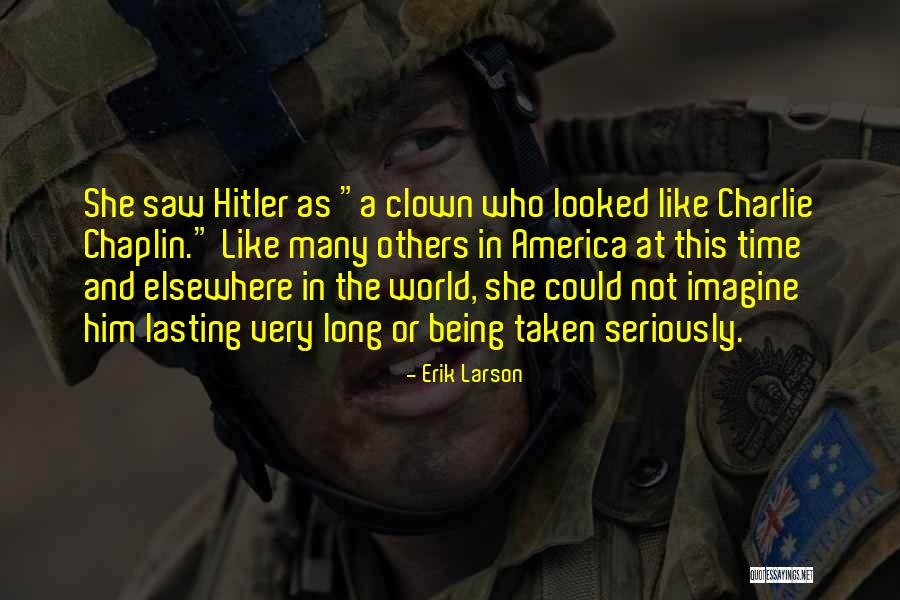 Huevas De Pescado Quotes By Erik Larson Huevas De Pescado Quotes By Erik Larson
