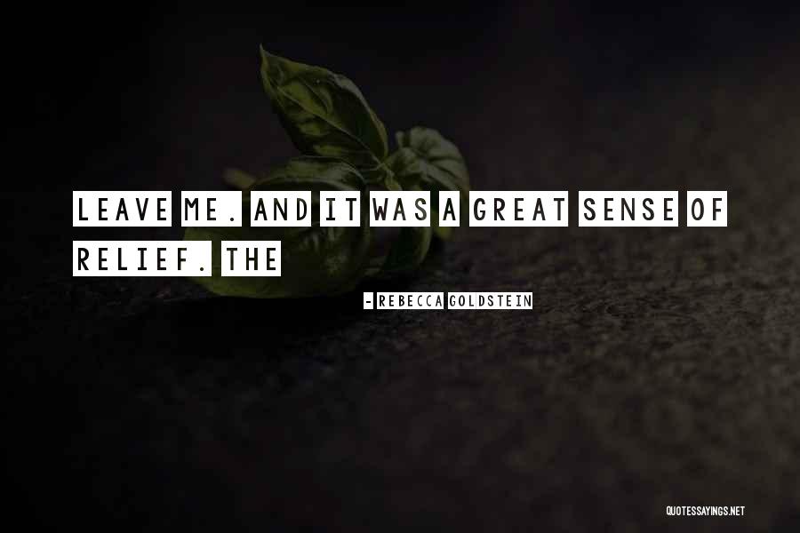 Huevas De Pescado Quotes By Rebecca Goldstein Huevas De Pescado Quotes By Rebecca Goldstein