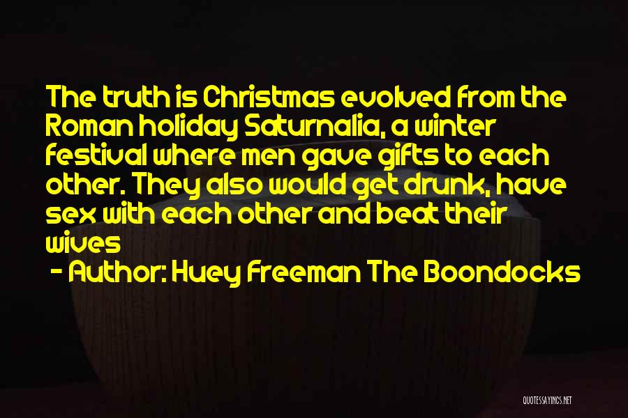 Huey Freeman The Boondocks Quotes 2196976