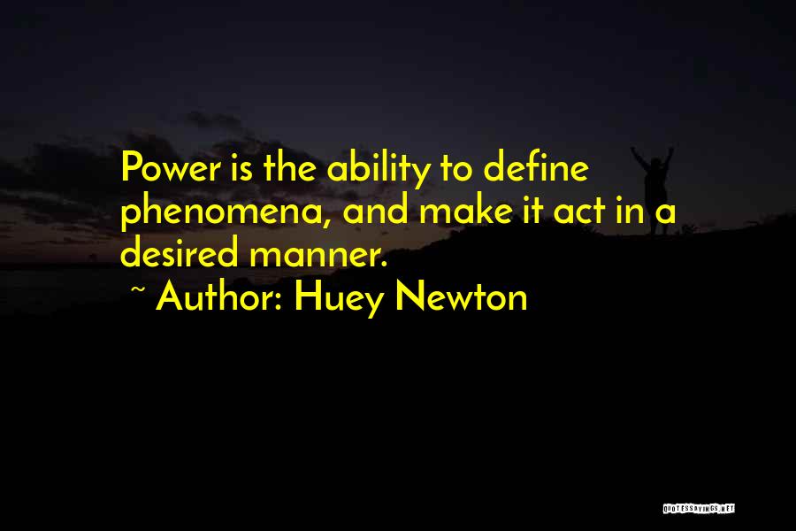 Huey Newton Quotes 535302