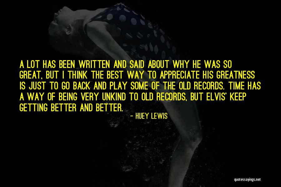 Huey P Lewis Quotes By Huey Lewis Huey P Lewis Quotes By Huey Lewis