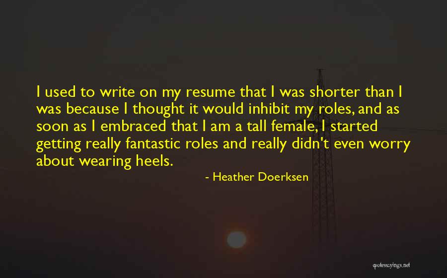 Huezo Bethany Quotes By Heather Doerksen