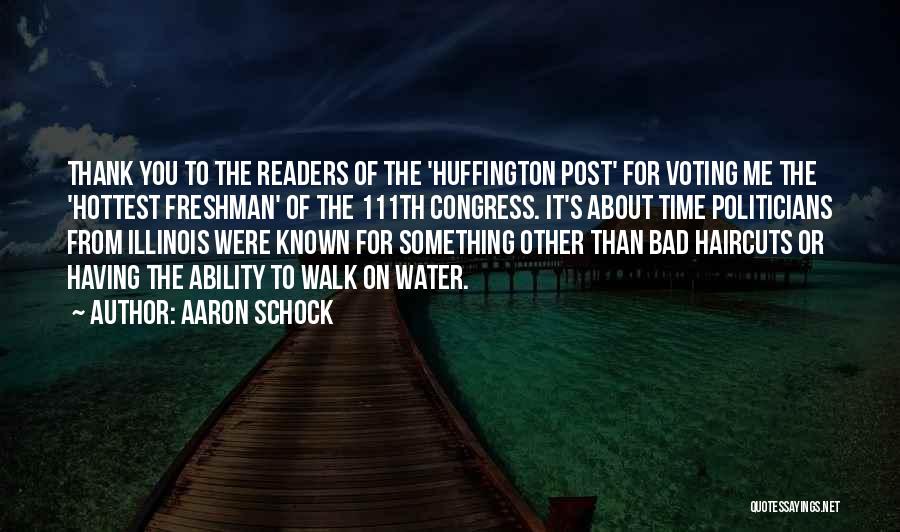 Huffington Post Best Quotes By Aaron Schock