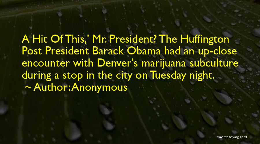 Huffington Post Best Quotes By Anonymous