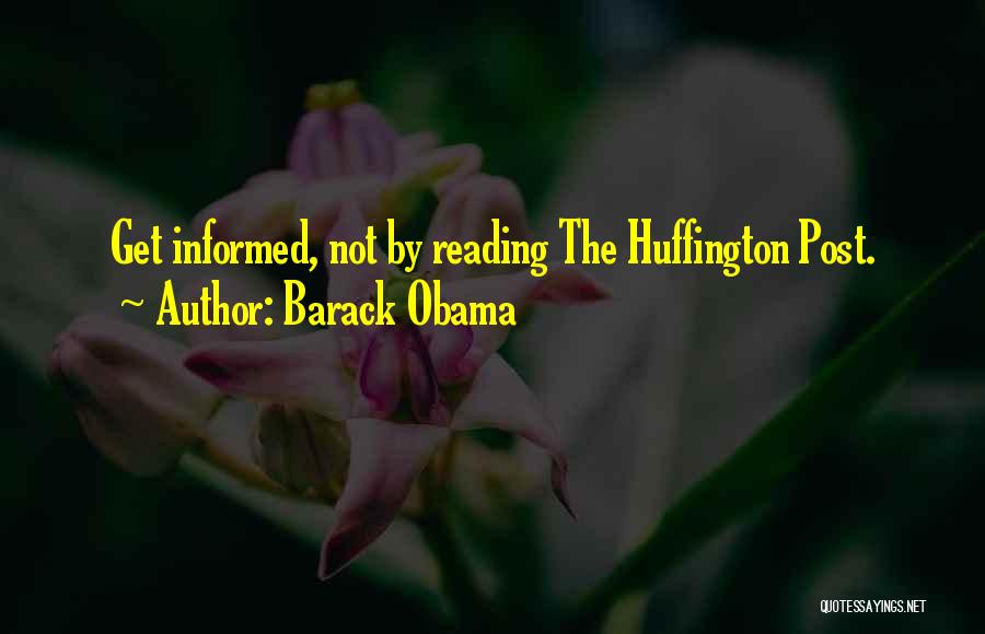 Huffington Post Best Quotes By Barack Obama