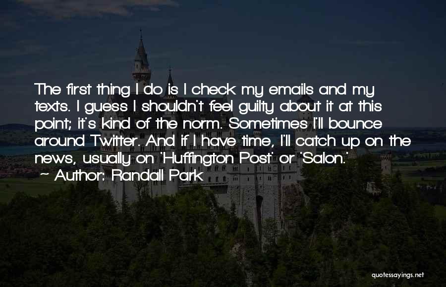 Huffington Post Best Quotes By Randall Park