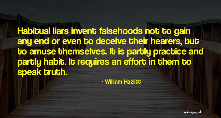 Huffmaster Crisis Response Llc Quotes By William Hazlitt Huffmaster Crisis Response Llc Quotes By William Hazlitt