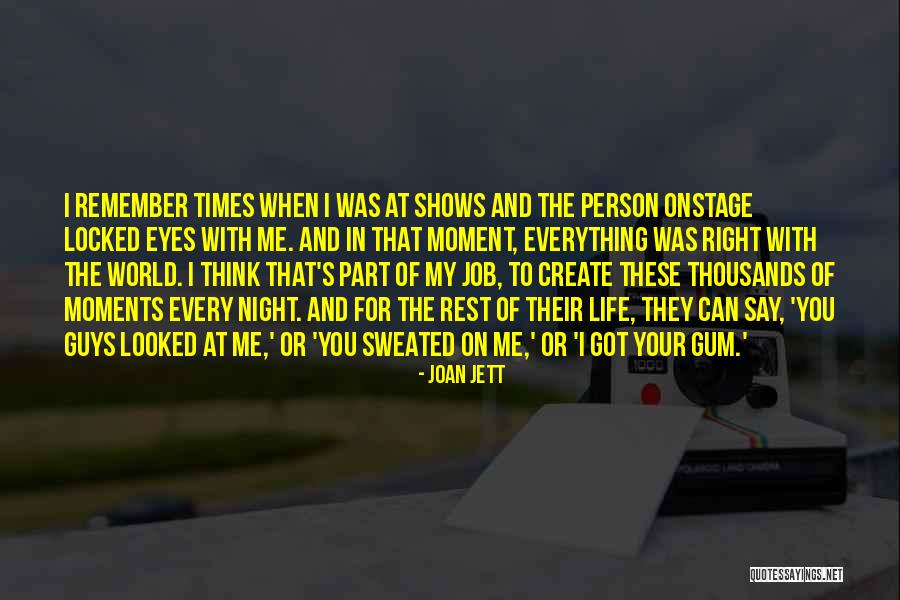 Huffmaster Nursing Quotes By Joan Jett Huffmaster Nursing Quotes By Joan Jett