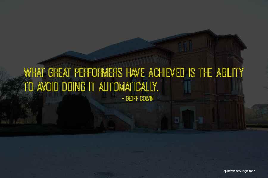 Huffnagle Weight Quotes By Geoff Colvin Huffnagle Weight Quotes By Geoff Colvin