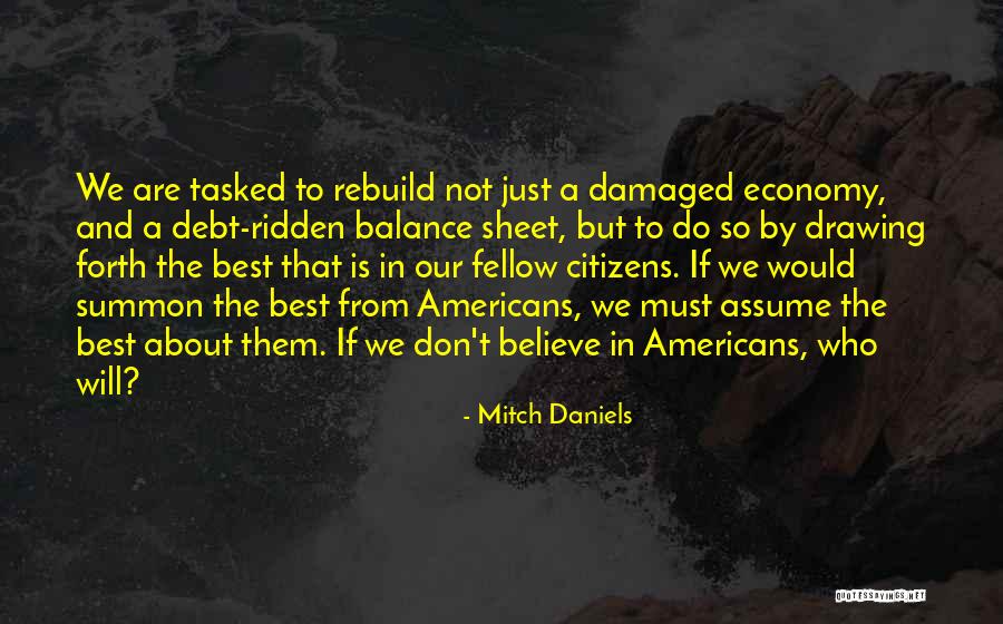 Huffords Quotes By Mitch Daniels Huffords Quotes By Mitch Daniels