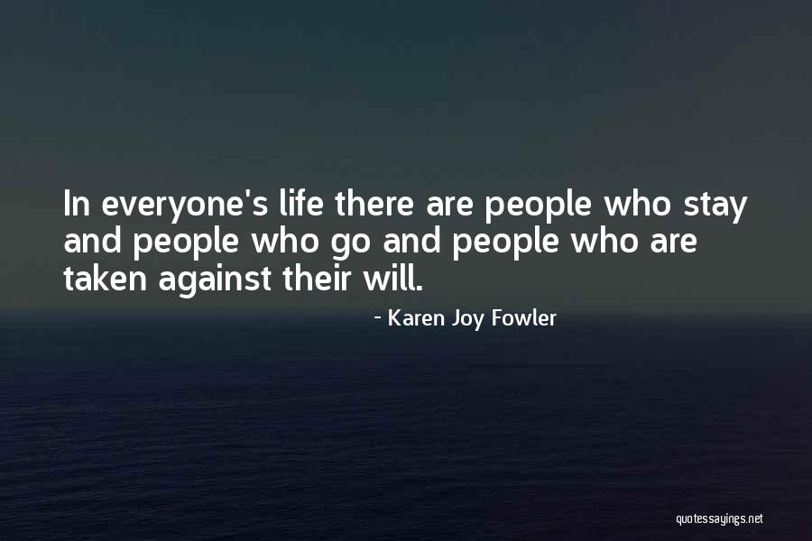 Huffstetler Obituary Quotes By Karen Joy Fowler Huffstetler Obituary Quotes By Karen Joy Fowler