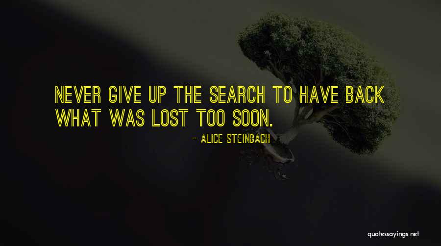 Huffy Beach Quotes By Alice Steinbach Huffy Beach Quotes By Alice Steinbach