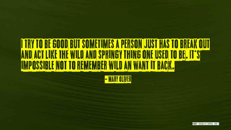 Hufnagles Quotes By Mary Oliver Hufnagles Quotes By Mary Oliver