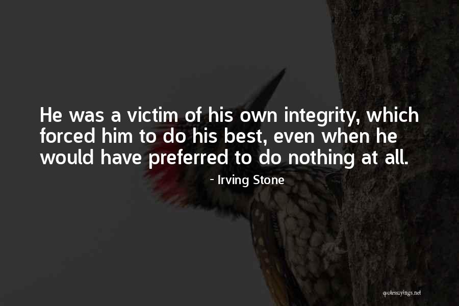 Hufstedler Family Quotes By Irving Stone Hufstedler Family Quotes By Irving Stone