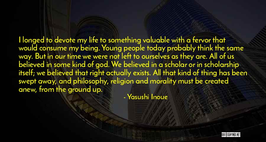 Hufstedler Family Quotes By Yasushi Inoue Hufstedler Family Quotes By Yasushi Inoue