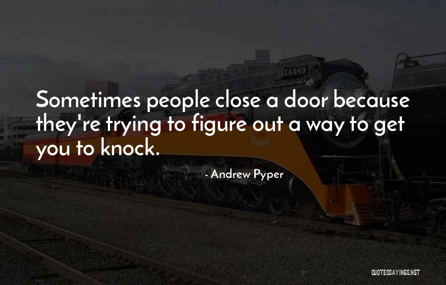 Hufstedler Kaus Quotes By Andrew Pyper Hufstedler Kaus Quotes By Andrew Pyper