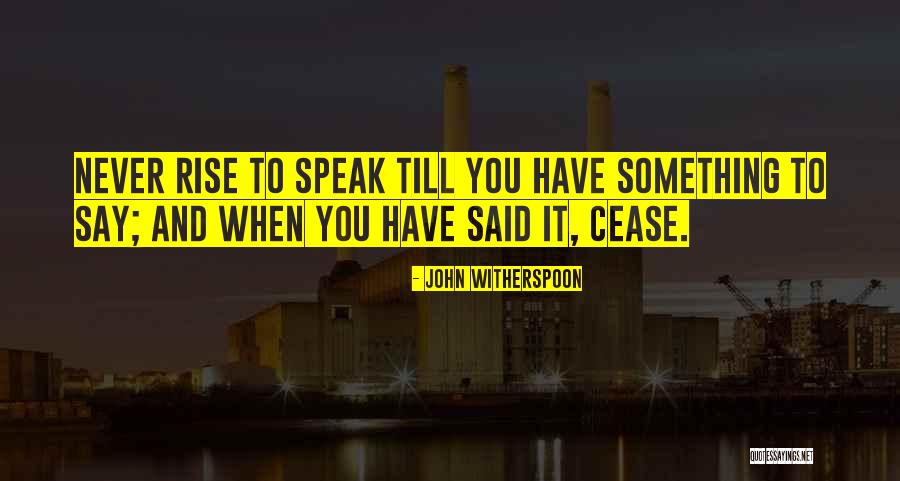 Hufters Quotes By John Witherspoon Hufters Quotes By John Witherspoon