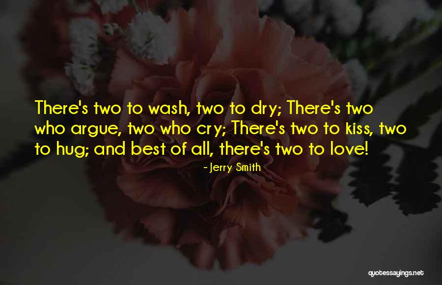 Hug And Cry Quotes By Jerry Smith