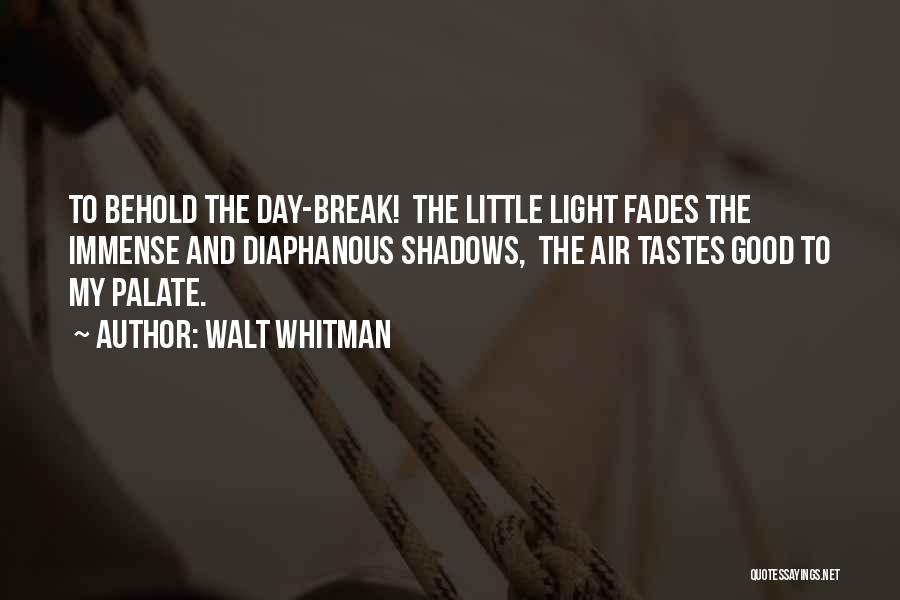 Hug Day For Husband Quotes By Walt Whitman