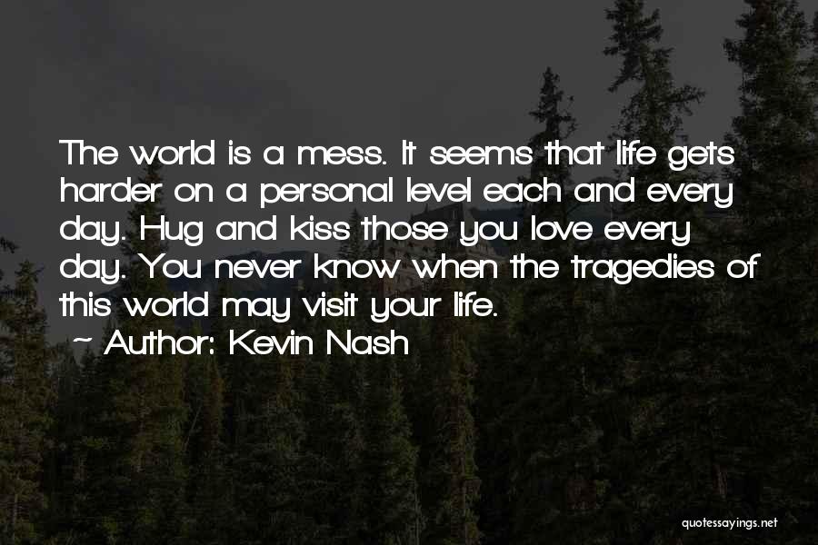 Hug Day For Love Quotes By Kevin Nash