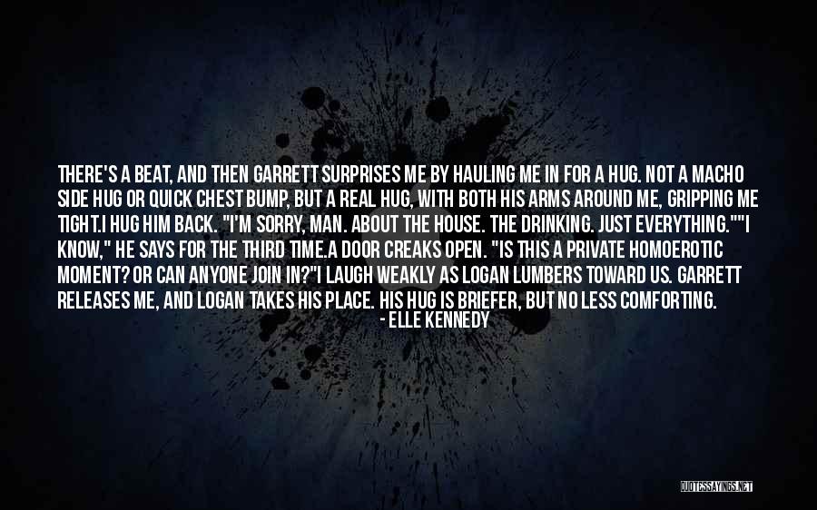 Hug Time Quotes By Elle Kennedy Hug Time Quotes By Elle Kennedy