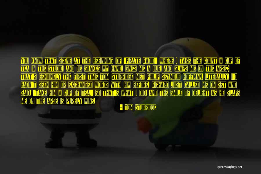 Hug Time Quotes By Tom Sturridge Hug Time Quotes By Tom Sturridge