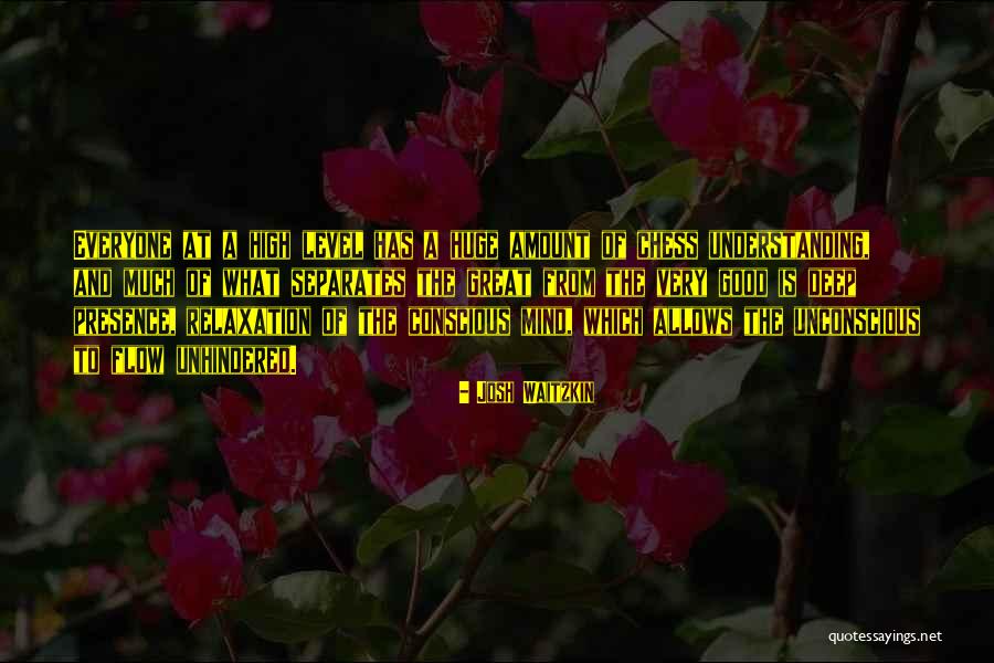 Huge And Deep Quotes By Josh Waitzkin Huge And Deep Quotes By Josh Waitzkin