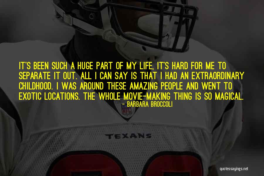 Huge And Hard Quotes By Barbara Broccoli Huge And Hard Quotes By Barbara Broccoli