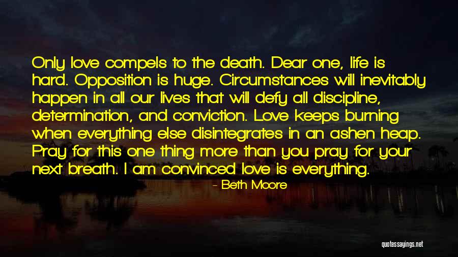 Huge And Hard Quotes By Beth Moore Huge And Hard Quotes By Beth Moore