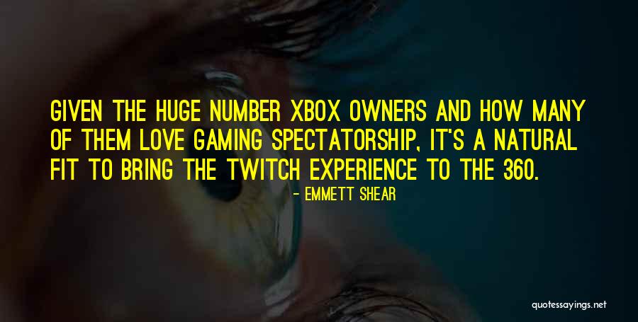 Huge And Natural Quotes By Emmett Shear Huge And Natural Quotes By Emmett Shear