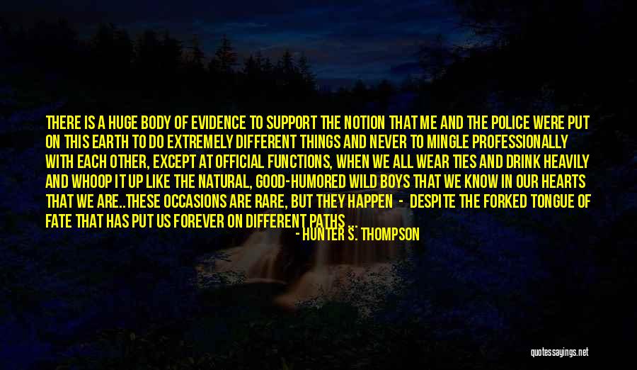 Huge And Natural Quotes By Hunter S. Thompson Huge And Natural Quotes By Hunter S. Thompson