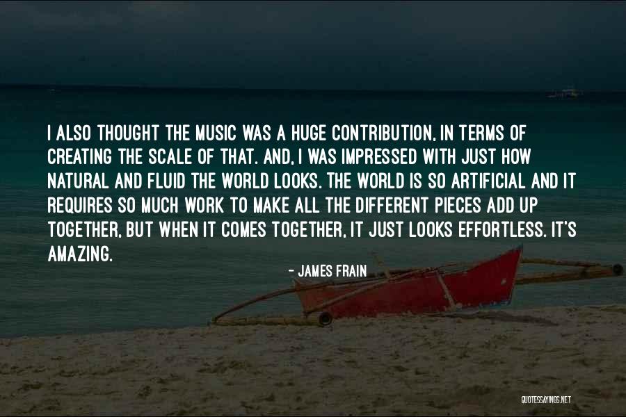 Huge And Natural Quotes By James Frain Huge And Natural Quotes By James Frain