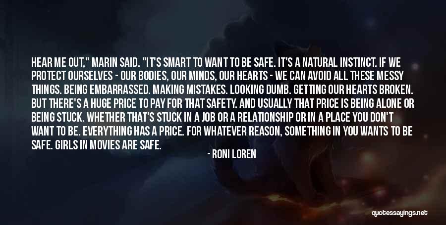 Huge And Natural Quotes By Roni Loren Huge And Natural Quotes By Roni Loren