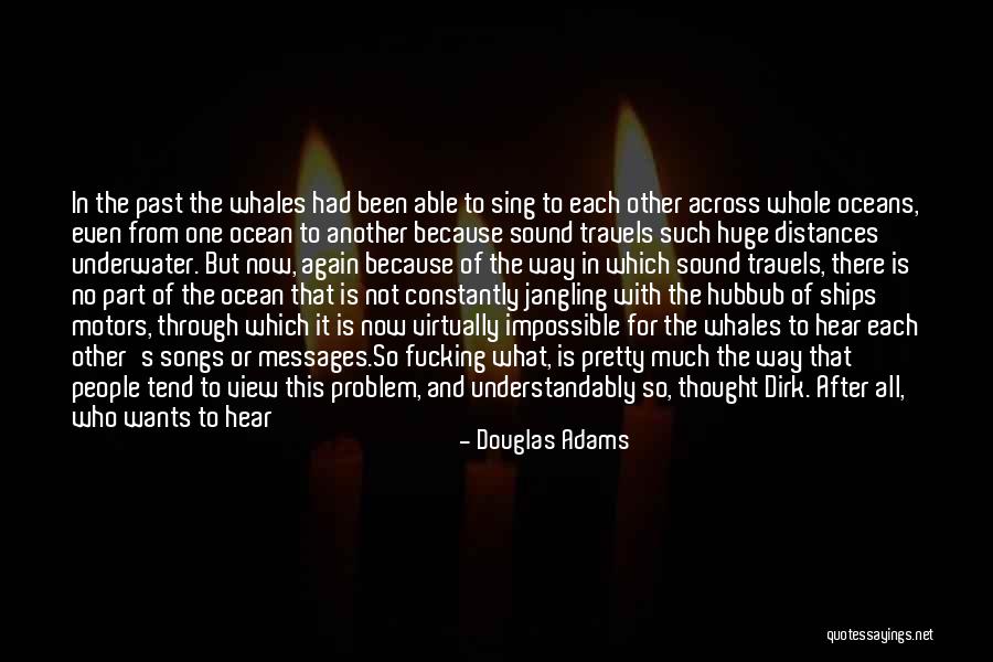 Huge And Pretty Quotes By Douglas Adams Huge And Pretty Quotes By Douglas Adams