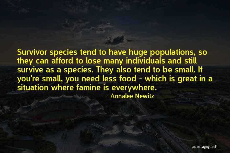 Huge And Small Quotes By Annalee Newitz Huge And Small Quotes By Annalee Newitz