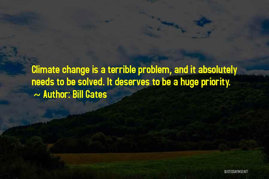 Huge Change Quotes By Bill Gates