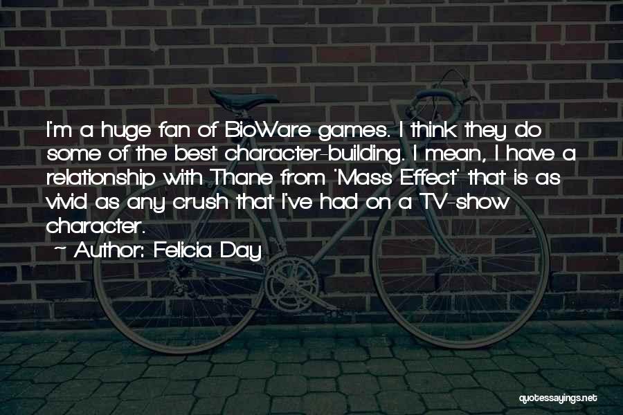 Huge Crush Quotes By Felicia Day