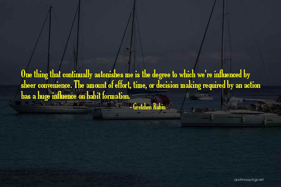 Huge Decision Quotes By Gretchen Rubin Huge Decision Quotes By Gretchen Rubin
