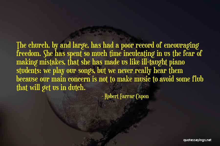 Huge Lasagna Quotes By Robert Farrar Capon Huge Lasagna Quotes By Robert Farrar Capon