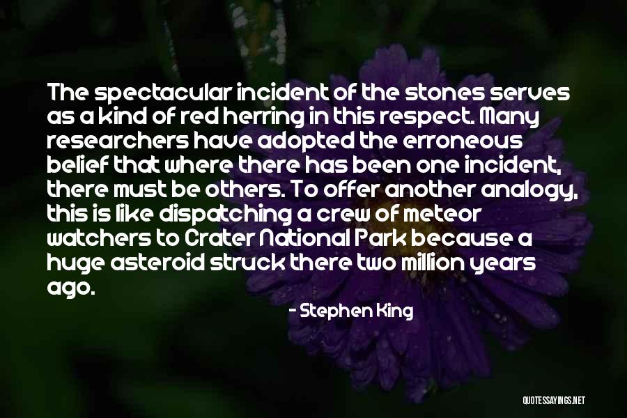 Huge Respect Quotes By Stephen King Huge Respect Quotes By Stephen King