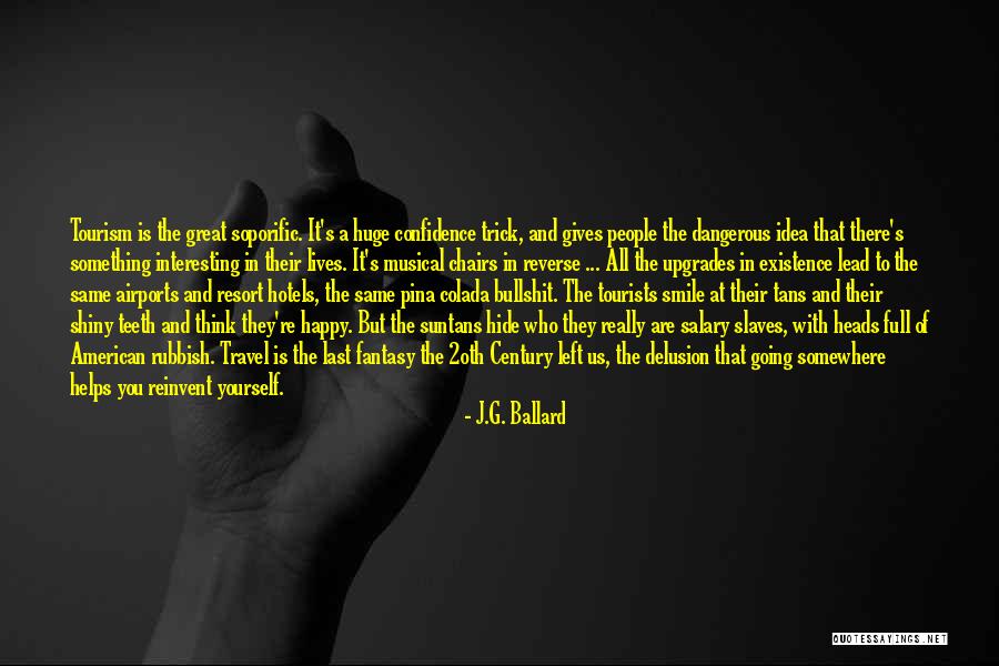 Huge Smile Quotes By J.G. Ballard Huge Smile Quotes By J.G. Ballard
