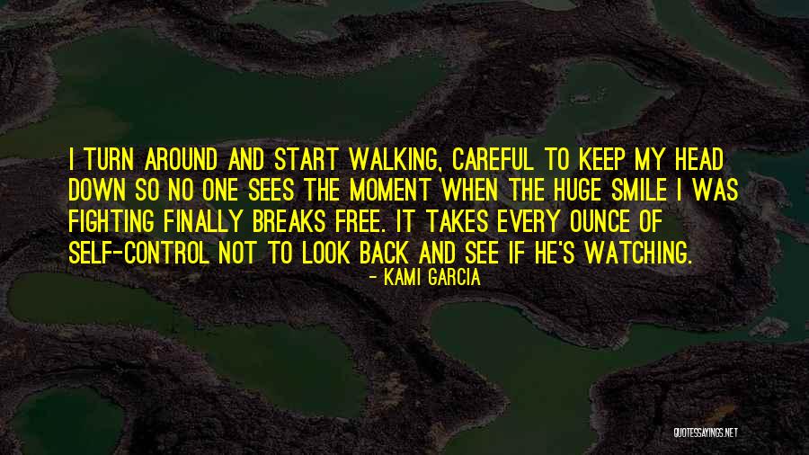 Huge Smile Quotes By Kami Garcia Huge Smile Quotes By Kami Garcia